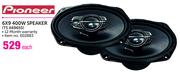 Pioneer 6x9 400W Speaker TS A6965S-Each 