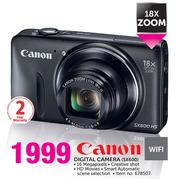 Canon Digital Camera SX600