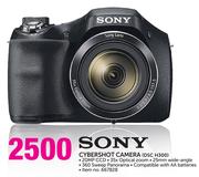 Sony Cybershot Camera DSC H300