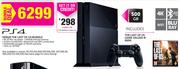 PS4 500GB The Last Of Us Bundle