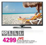 JVC 40" Full HD LED TV LT-40N530