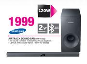 Samsung Airtrack Sound Bar HW-F355