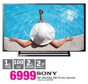 Sony 40" LED Full HD TV KDL 40R70B