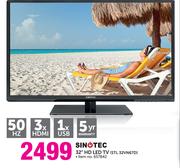 Sinotec 32" HD LED TV STL 32VN67D