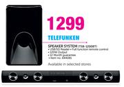 Telefunken Speaker System TSB-1200BT