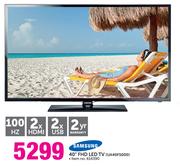 Samsung 40" FHD LED TV UA40F5000