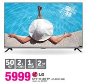 LG 42" FHD LED TV 42LB550S AFB