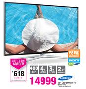 Samsung 55" LED Smart TV 55H6400