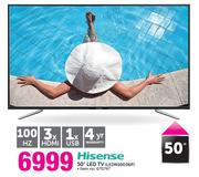 Hisense 50" LED TV LEDN50D36P