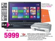 Packard Bell Intel Dual Core Bundle TE69BM