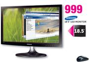 Samsung 18.5" LED Monitor