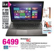 Lenovo Intel Core i3 Notebook Bundle