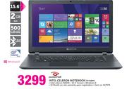 Packard Bell Intel Celeron Notebook TF71BM