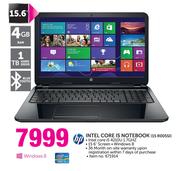 HP Intel Core i5 Notebook 15 R005SI