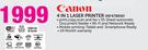 Canon 4 In 1 Laser Printer MF4780W