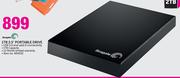 Seagate 1TB 2.5" Portable Drive
