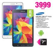 Samsung Galaxy Tab 4 7" T231-Each
