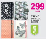 Trend Assorted 7" Tablet Covers-Each