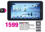 Sinotec 7" 3G Wi-Fi Tablet M735
