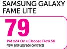 Samsung Galaxy Fame Lite-On uChoose Flexi 50