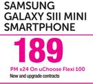 Samsung Galaxy S3 Mini Smartphone-On uChoose Flexi 100