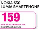 Nokia 630 Lumia Smartphone-On Smartchat 1GB