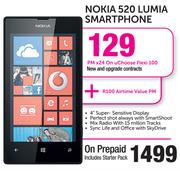 Nokia 520 Lumia Smartphone-On uChoose Flexi 100