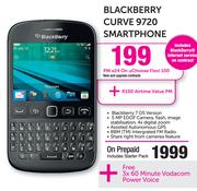 Blackberry Curve 9720 Smartphone-On uChoose Flexi 100