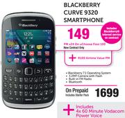 Blackberry Curve 9320 Smartphone-On uChoose Flexi 100