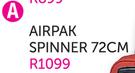 Paklite 72cm Airpak Spinner 