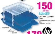 Bantex Optima Letter Tray