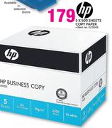 HP 5 x 500 Sheets Copy Paper