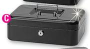 Simple Choice 10" Cash Box