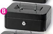 Simple Choice 8" Cash Box