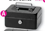 Simple Choice 6" Cash Box