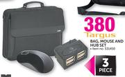 Targus Bag, Mouse & Hub Set