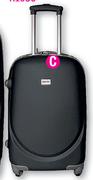 Tosca 50cm Black ABS Trolley