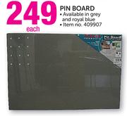 Parrot Products Pin Board