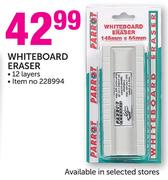 Parrot Products Whiteboard Eraser 12 Layers