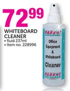 Parrot Products Whiteboard Cleaner Fluid-237ml