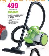 Bennett Read 1200W Zoom Compact Cylinder Vacuum Cleaner 