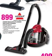 Bissell 1500W Bagless Cylinder Vacuum Cleaner EASYVAC RED B