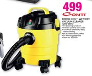 Conti 1000W Conti Wet/Dry Vacuum Cleaner CWD 100C