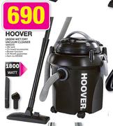 Hoover 1800W Wet/Dry Vacuum Cleaner 184223