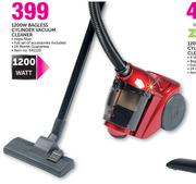 1200W Bagless Cylinder Vacuum Cleaner