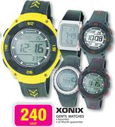 Xonix Gents Watches-Each