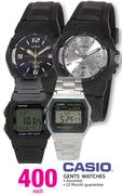 Casio Gents Watches-Each
