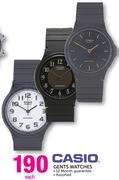 Casio Gents Watches Assorted-Each