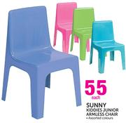 Sunny Kiddies Junior Armless Chair-Each