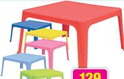 Sunny Kiddies Large Table-Each
